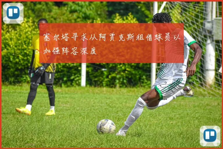 塞尔塔寻求从阿贾克斯租借球员以加强阵容深度