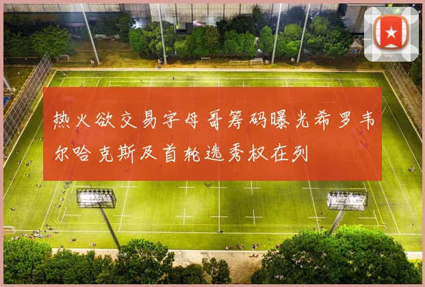 热火欲交易字母哥筹码曝光希罗韦尔哈克斯及首轮选秀权在列
