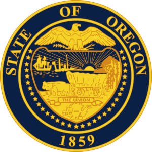 Oregon state badge